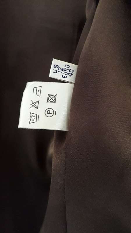 Camel-coloured Ladies Blazer (UK14 / EUR40)